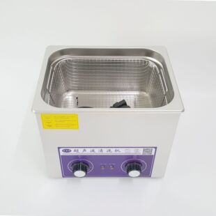 正品超声波清洗机器消毒杀菌ps-40 不锈钢超音波清洁设备10L家用