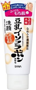 日本直邮 日本化妆品批发 SANA豆乳本铺 豆乳洗颜膏