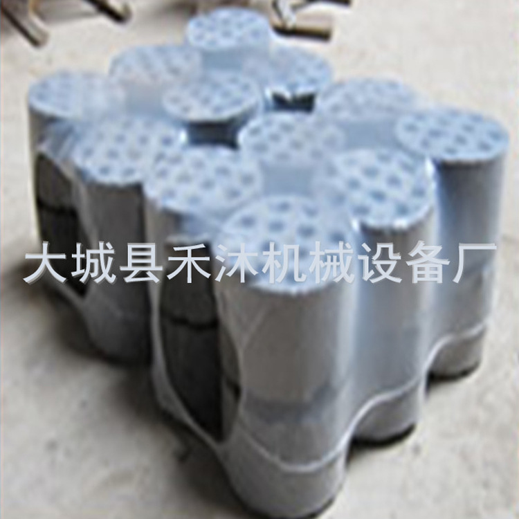 蜂窝煤包装机_自动套膜塑封打包机
