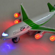 Caipo sản xuất âm thanh hợp kim cho trẻ em và ánh sáng trở lại mô hình hành khách cung cấp bán buôn Bán nóng Mô hình hàng không