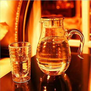 厂家 批发SOLO玻璃凉水壶 高硼硅耐热玻璃茶壶 新品冷水壶 1.8L