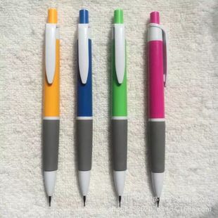 新品促销 自动铅笔 广告笔 学生笔  批发定制logo展销会必备铅笔