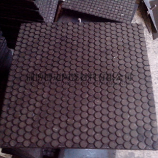 厂家供应耐磨陶瓷橡胶复合板 耐磨橡胶复合板
