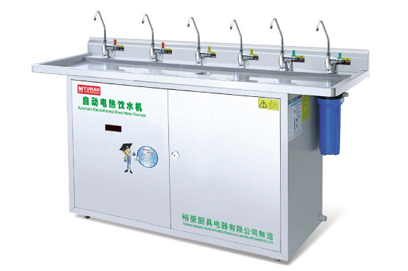 裕豪hnr-5开水器 校园开水器 自动电热饮水机 发泡保温开水机
