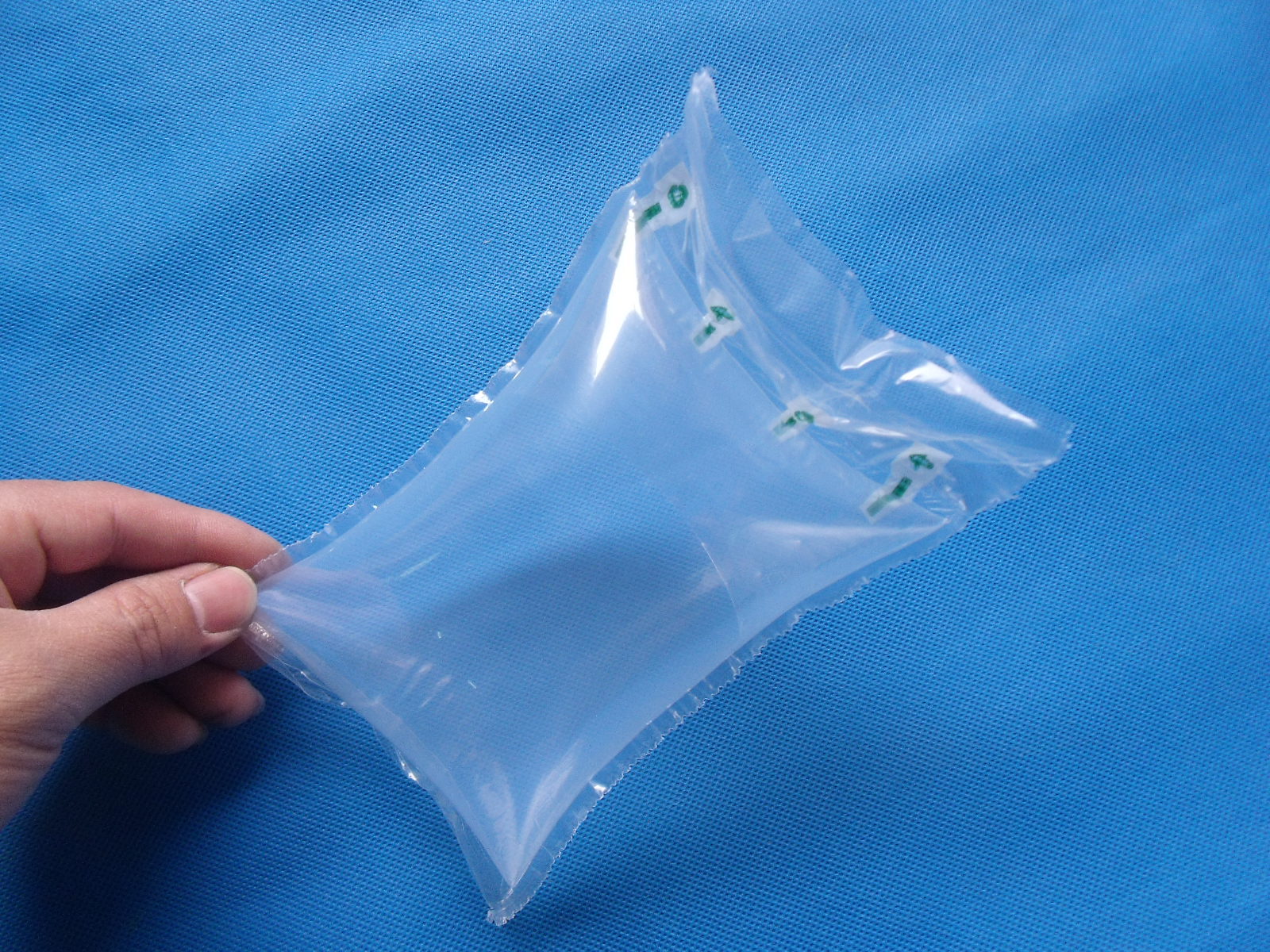 高品质连体充气袋12*20cm(体积15*8*6cm 气体袋 空气袋 气泡袋