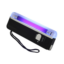 Đèn huỳnh quang màu tím, máy dò tiền cầm tay Đèn UV với đèn pin nhỏ bút giả ánh sáng giả DL-01 Máy đếm tiền
