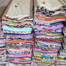 Tập hợp đầu vải lớn bán buôn 1-5 mét vải cotton giường vải tấm chăn vỏ gối vỏ vải xử lý giải phóng mặt bằng Vải in