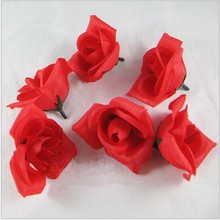 Hoa hồng mô phỏng 2 lớp, đầu hoa hồng hình tam giác, bộ nến tăng 480 nhân dân tệ / túi Hoa hồng mô phỏng