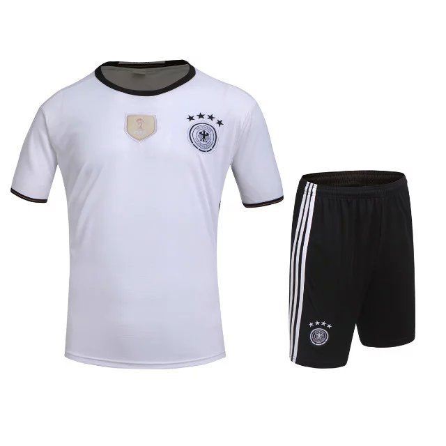 德国球衣15-16欧洲杯国家队主客场长短袖足球