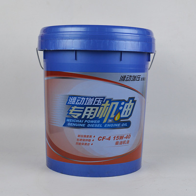 厂家直销潍柴动力18l柴油机油 高品质高粘度cf-4潍动增压专业机油