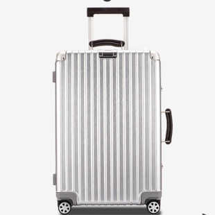 全铝镁合金拉杆箱金属行李箱万向轮铝框旅行箱20/24寸男女现货