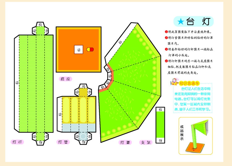 奶茶店,小屋,超市,警车,旅行车,医院,秋千,轮船,左轮手枪,救护车,小