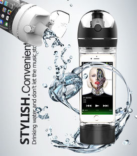 ibottle水杯 美国iphone6手机杯 可装苹果手机的杯子 时尚手机杯