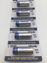 vinnic银战士 l1028f碱性12v电池 遥控汽车专用电池 23a碱性电池