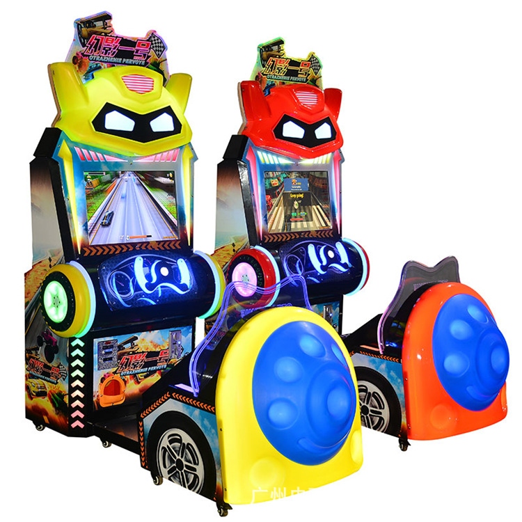 电玩设备-史可威 幻影一号儿童双人投币赛车游