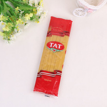 Thổ Nhĩ Kỳ nhập khẩu nhà hàng mì Ý thương hiệu Tata mì ống dải thẳng 500g ngũ cốc và dầu bán buôn Người hâm mộ mì