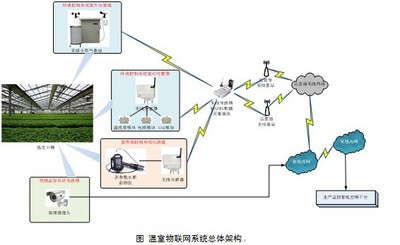 农业物联网  智慧农业  监控大棚内的环境参数和设备状态