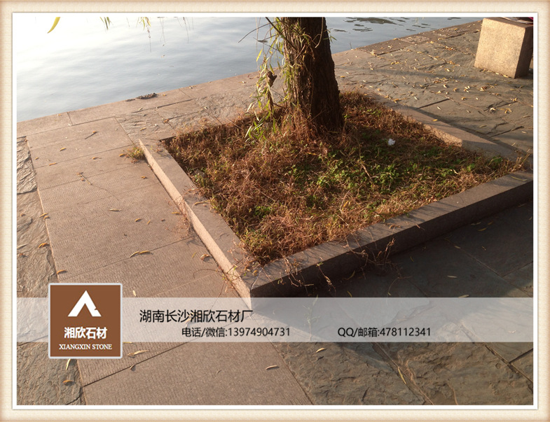树围石,s型仿型路边石,蝶形路沿石,线条,石材栏板栏杆,宝瓶栏杆,花坛