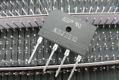 扁桥优势整流桥堆kbj3510 35a1000v dip-4/sep