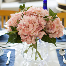 Hoa cẩm tú mô phỏng cao hoa cẩm tú cầu 绢 hoa phòng khách nhà trang trí tiệc cưới hoa nhân tạo Nhà máy mô phỏng