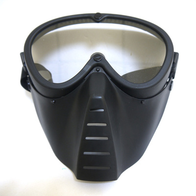防护面罩-户外真人CS野战防护面具战术军迷装