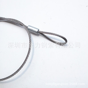 深圳厂家直销钢丝绳索 钢绳拉索 钢丝绳吊索 钢绳索具配件