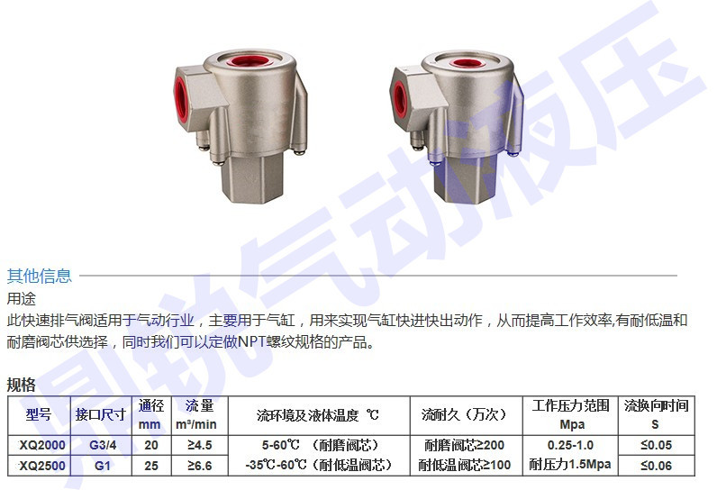 快速排气阀 不锈钢排气阀 不锈钢qe-04 不锈钢气动排气阀