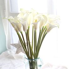Các nhà sản xuất Calla Calla lily hoa cành cây dài cầm hoa hoa giả hoa giả nhà cưới trang trí Ngoại thương MW01505 Cầm hoa