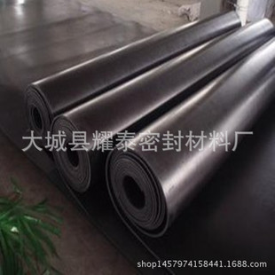 南京厂家直销 5mm耐高温氟橡胶板  工业用FPM橡胶板  氟胶板