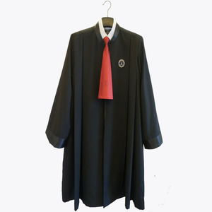 【律师服】黑色深藏青工作制服色律师制服正装中国律师袍侓师领带