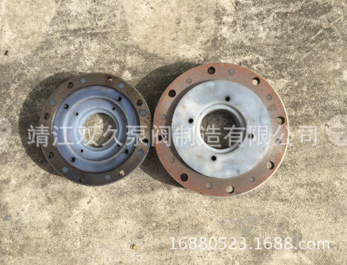 100fsb-40l氟塑料氟合金离心泵配件泵体 泵盖 叶轮 泵壳 后盖