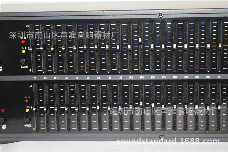 dbx 2231 双31段 均衡器 专业演出均衡器 降噪 压限噪声门