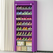 9 lớp chống bụi tủ giày đơn giản lưu trữ kết hợp tủ giày vải tủ giày giá sỉ / tùy chỉnh được thực hiện Tủ lưu trữ