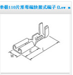 【快接端子】快接式端子价格_110快接端子图片 - 阿里巴巴