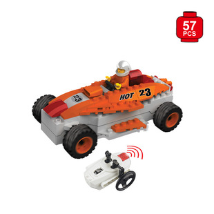 孩之乐批发供应玩具积木 益智拼装玩具遥控车 电动儿童玩具