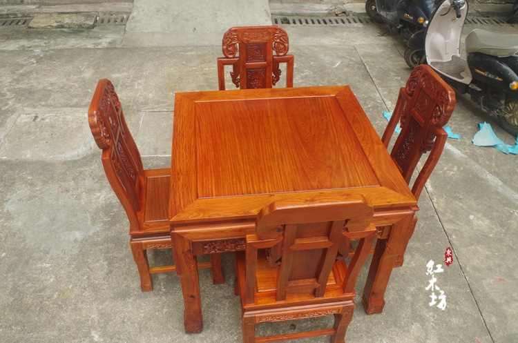 家具工艺品_缅甸花梨木家具工艺品红木精美花制作过程不织布红木图片