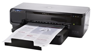 A3办公彩色打印机照片文本A3打印机惠普HP OFFICEJET 7110 打印机