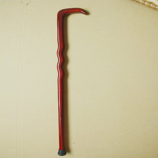 厂家直销 红蛇杖/老人登山拐杖/景区拐杖 辅助拐杖 木质工艺品