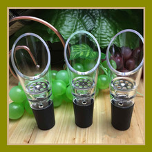 Fu-kệ rượu vang rượu pourer acrylic nhựa decanters nhỏ bản gốc duy nhất Bộ rượu