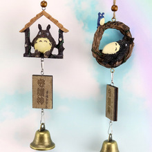 Vị thánh bảo trợ của Chinchilla gió chimes nhà sản xuất quà nhà thiết kế nội thất dây đeo sinh viên phim hoạt hình Nhật Bản Zakka Đồng hồ cát gió