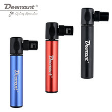 Deemount7 font mini pump xe đạp thiết bị cưỡi xe đạp leo núi pháp luật vẻ đẹp miệng hợp kim nhôm Bơm