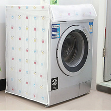Transparent bìa không thấm nước hộ gia đình tự động máy giặt pulsator máy giặt trống bụi che nắp 171g hàng loạt Bụi che hộ gia đình