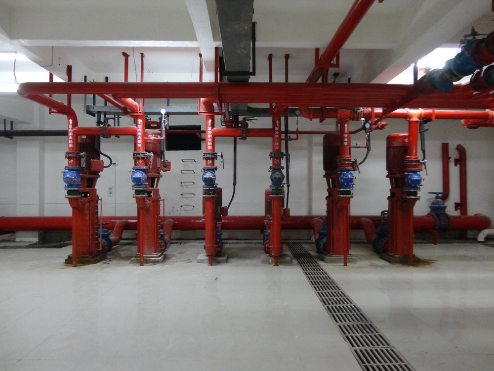 酒店消防水泵房隔振降噪 高低频噪音减振隔音工程 循环水泵房