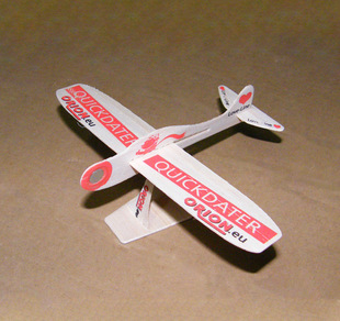 厂家定制青少年成人木制航模小飞机 DIY拼装滑翔手抛比赛木质飞机