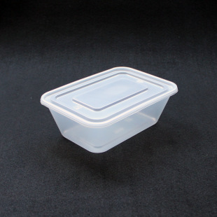 厂家批发1000ml PP塑料盒 食品打包盒  PP保鲜盒