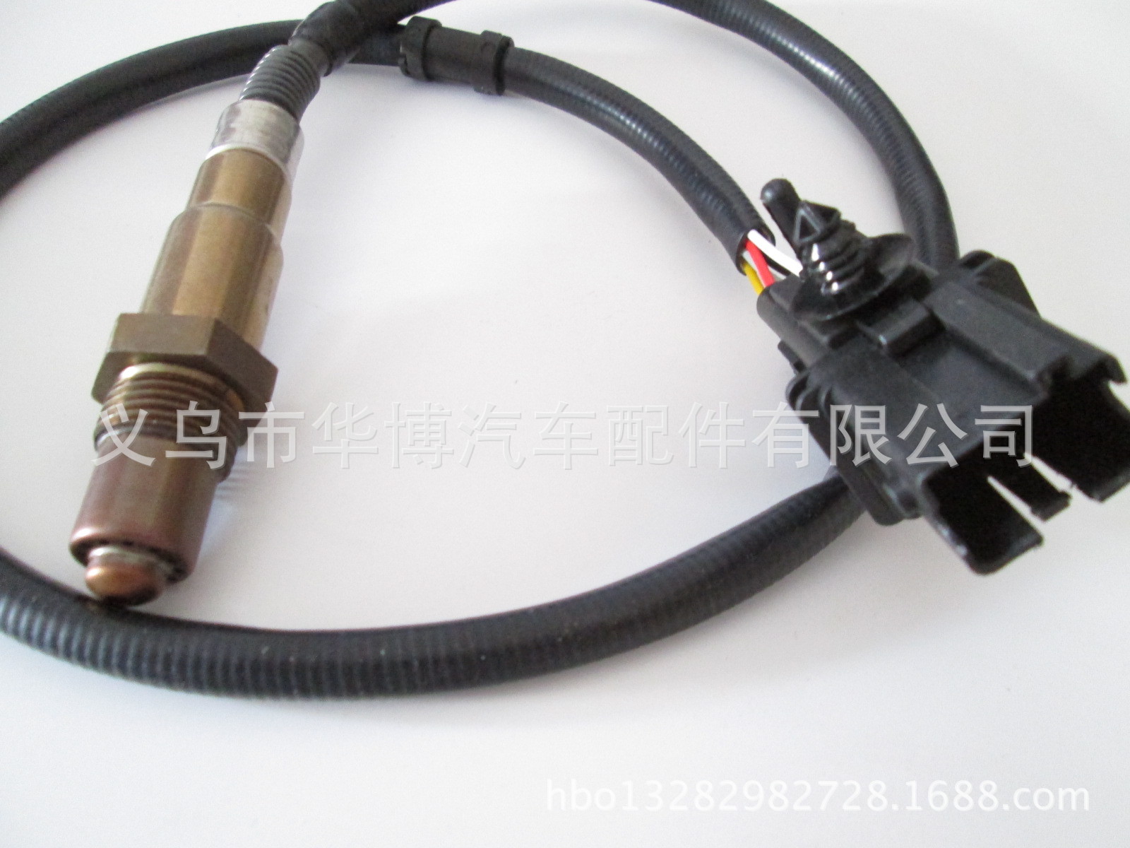 氧传感器 五线 宽域型 氧传感器 汽车 氧传感器 前高清图片