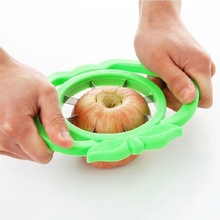 Xử lý cắt quả táo bán buôn nhựa dao cắt trái cây táo quả slicer nhà máy thép không gỉ trực tiếp Máy bóc vỏ