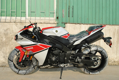 两轮摩托车-2012年全新雅马哈YAMAHA YZF-R