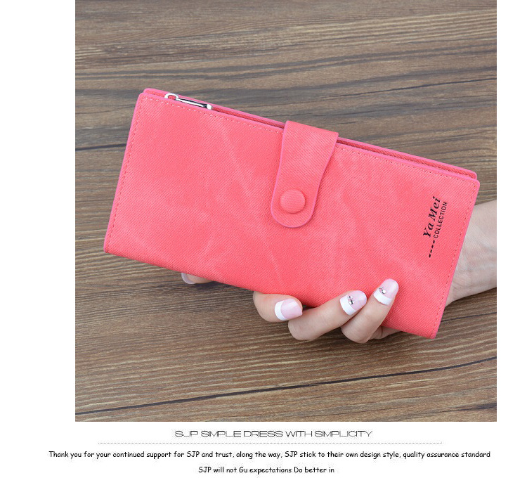 手机保护套-新款进口疯马纹苹果6S钱包式皮套