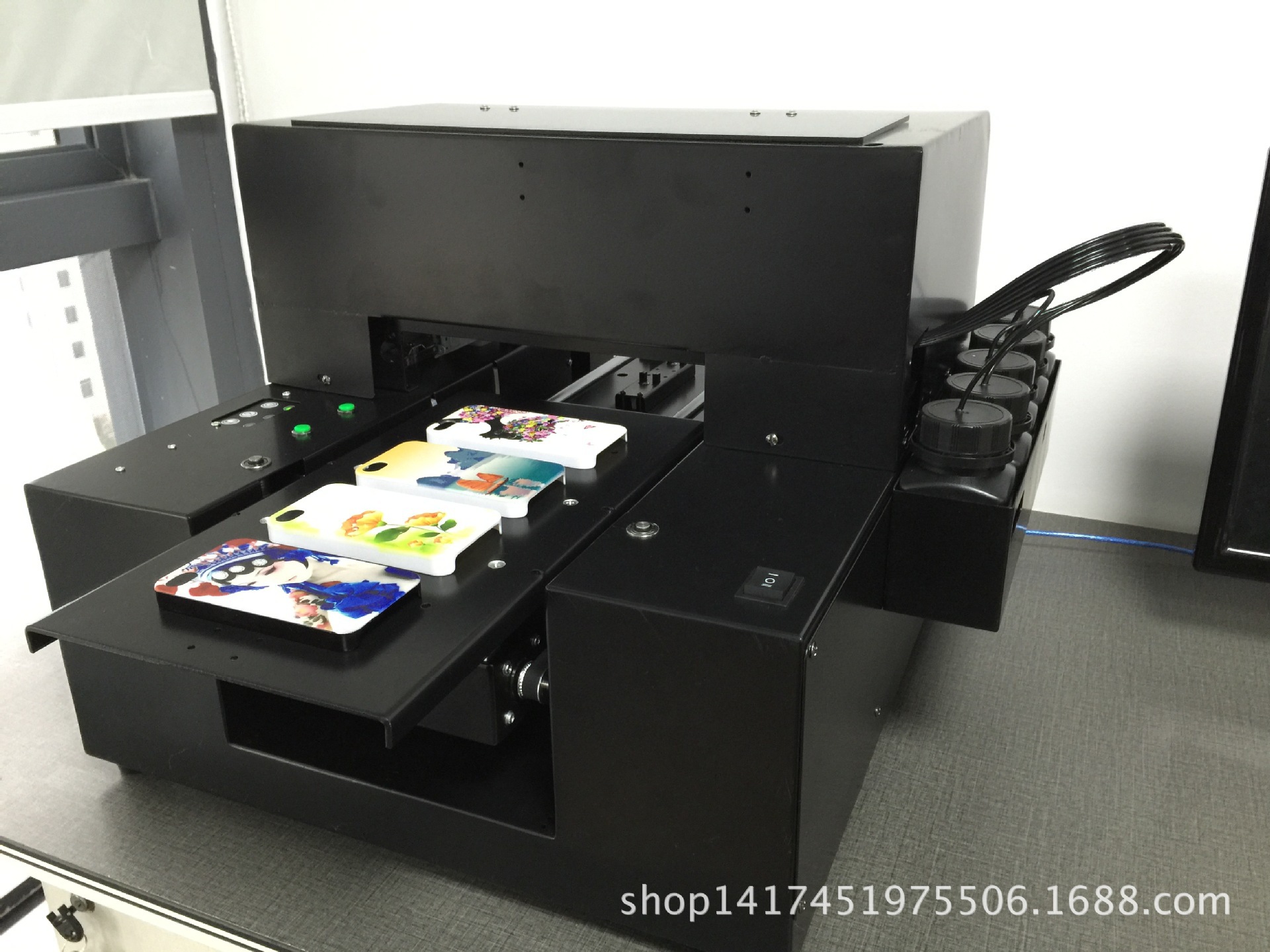 A4UV万能平板打印机 手机壳打印机 创业设备